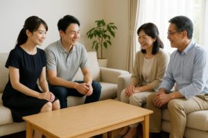 公務員
結婚
顔合わせ