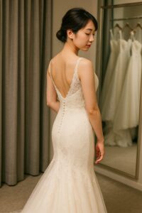 マーメイドライン ウエディングドレス